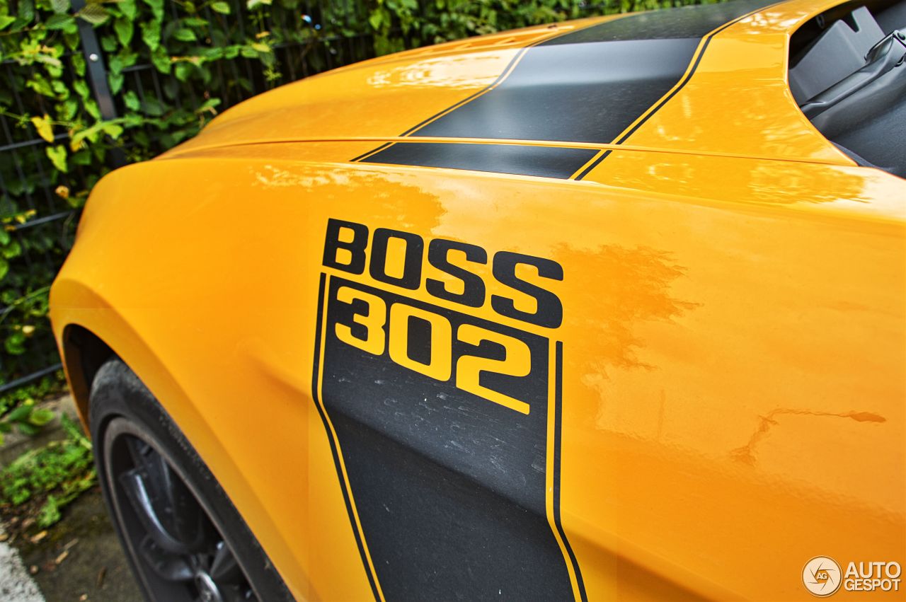 Ford Mustang Boss 302 2013