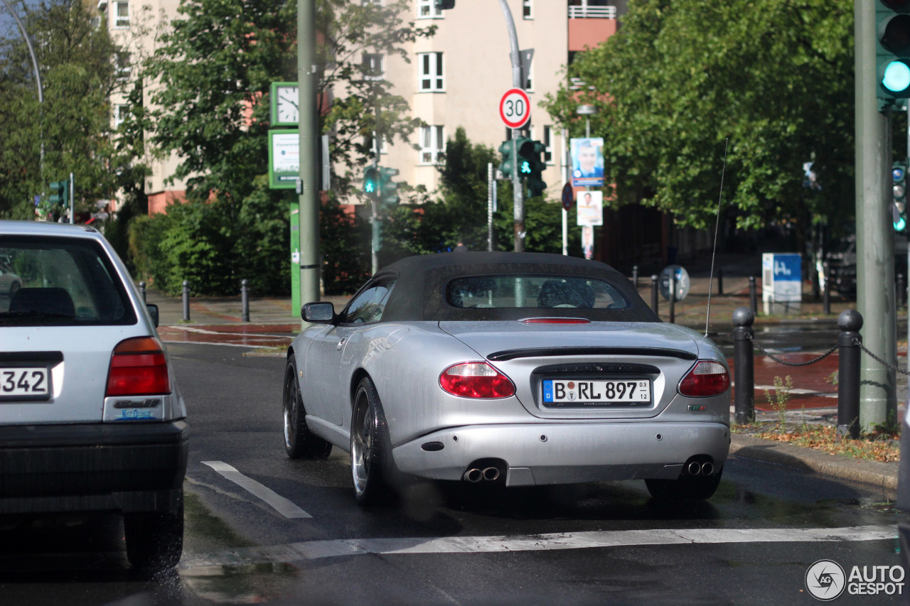 Jaguar XKR Convertible