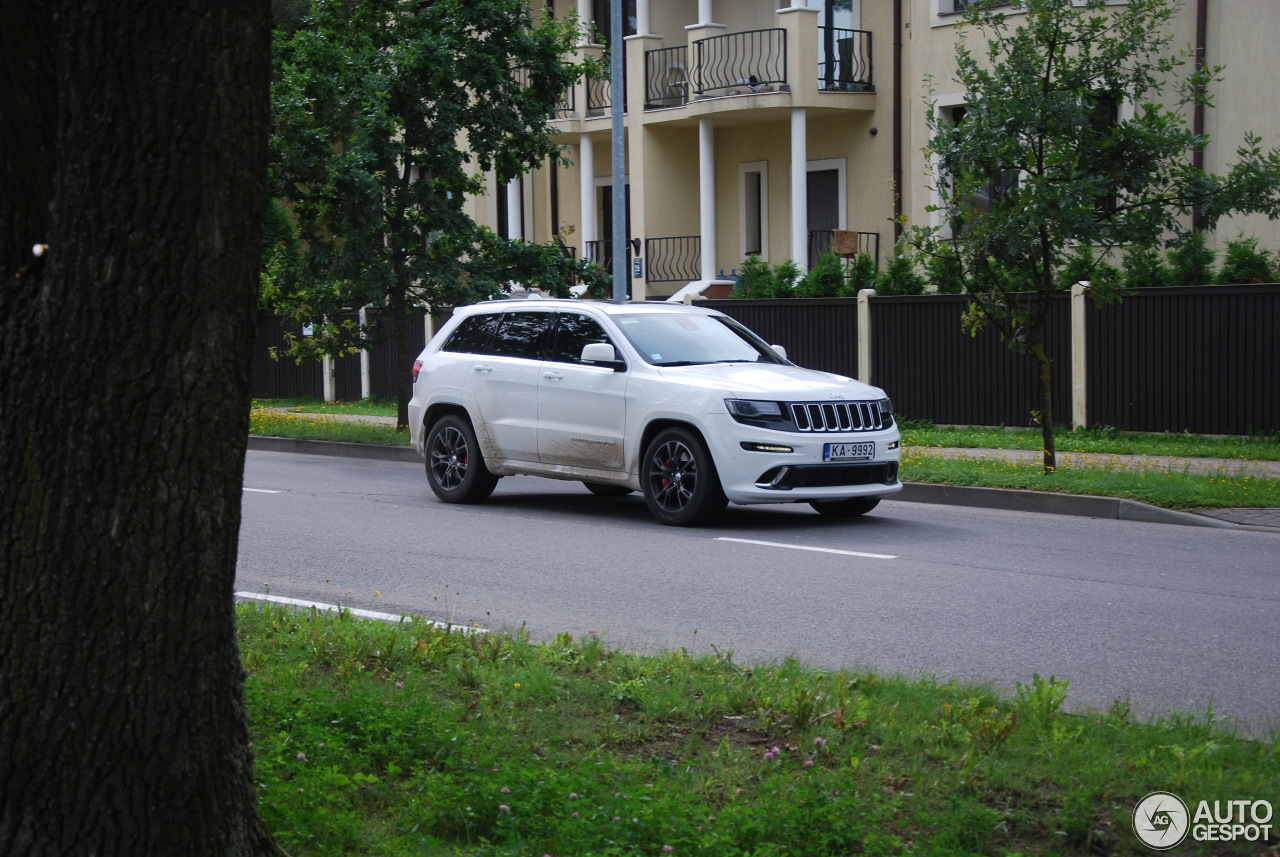 Jeep Grand Cherokee SRT 2013