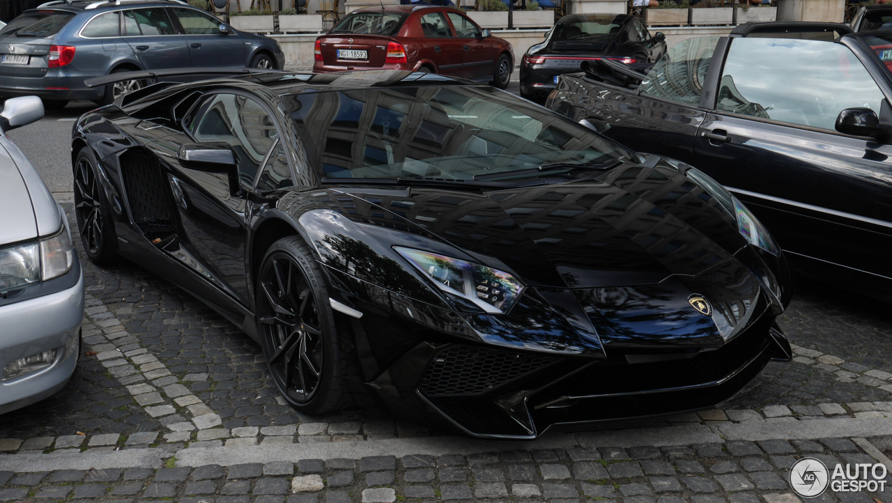 Lamborghini Aventador LP750-4 SuperVeloce