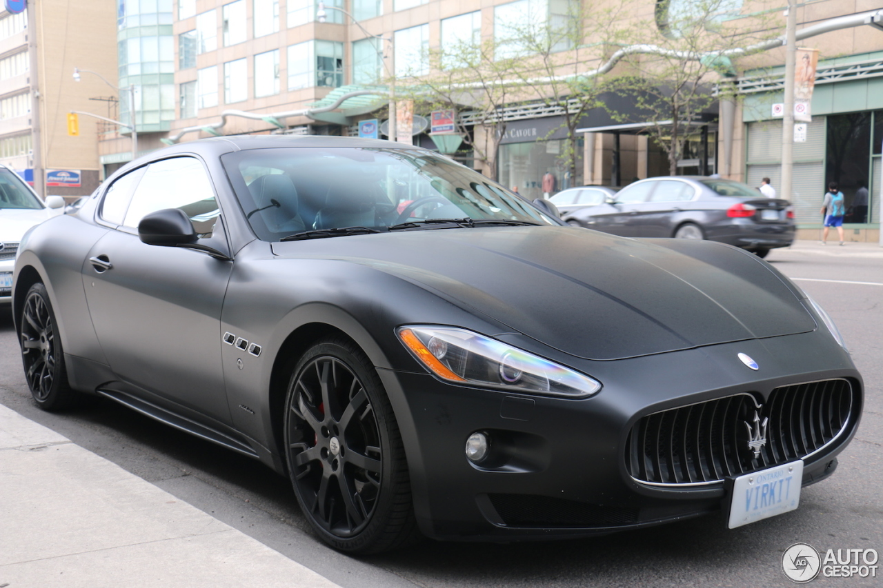 Maserati GranTurismo S