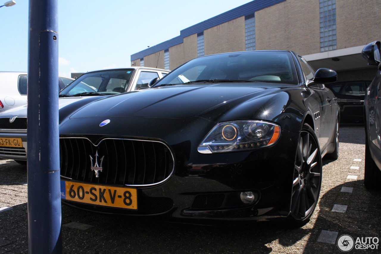 Maserati Quattroporte Sport GT S 2009