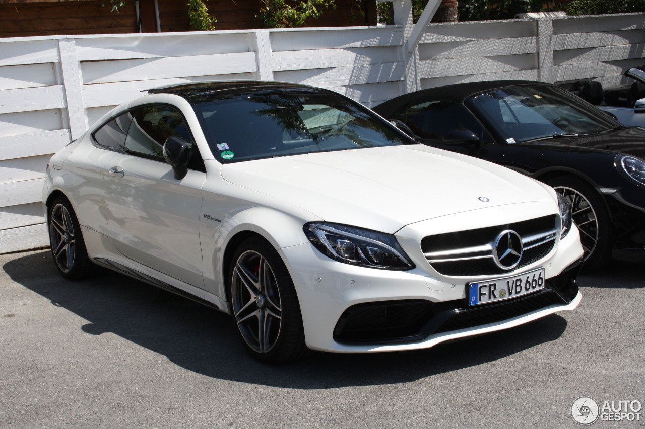 Mercedes-AMG C 63 S Coupé C205