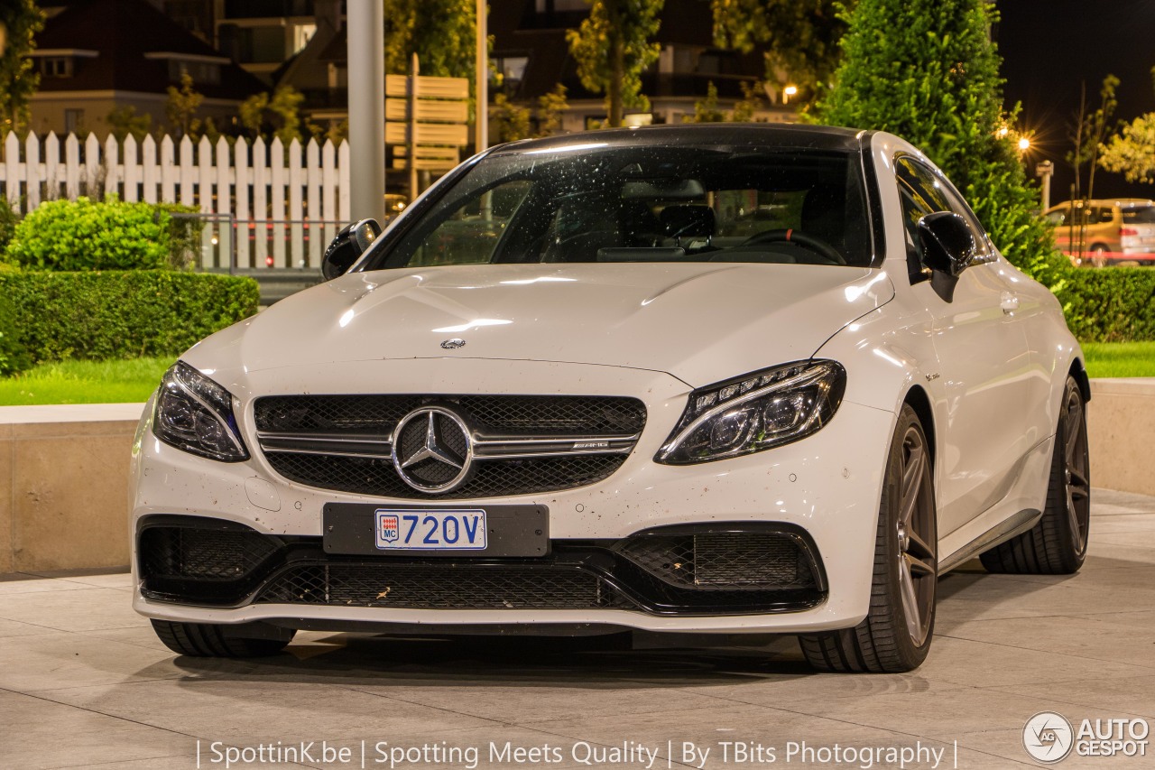 Mercedes-AMG C 63 Coupé C205