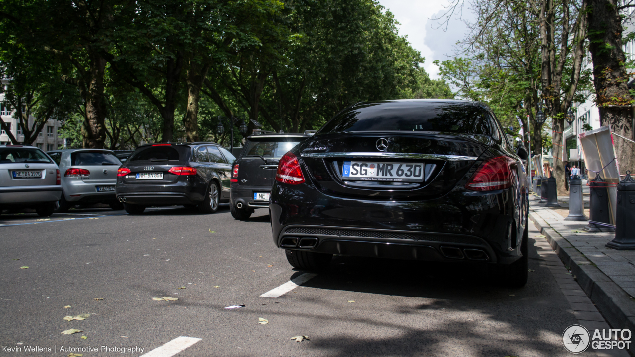 Mercedes-AMG C 63 W205