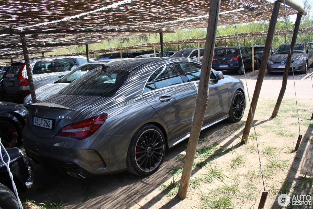 Mercedes-AMG CLA 45 C117 2017