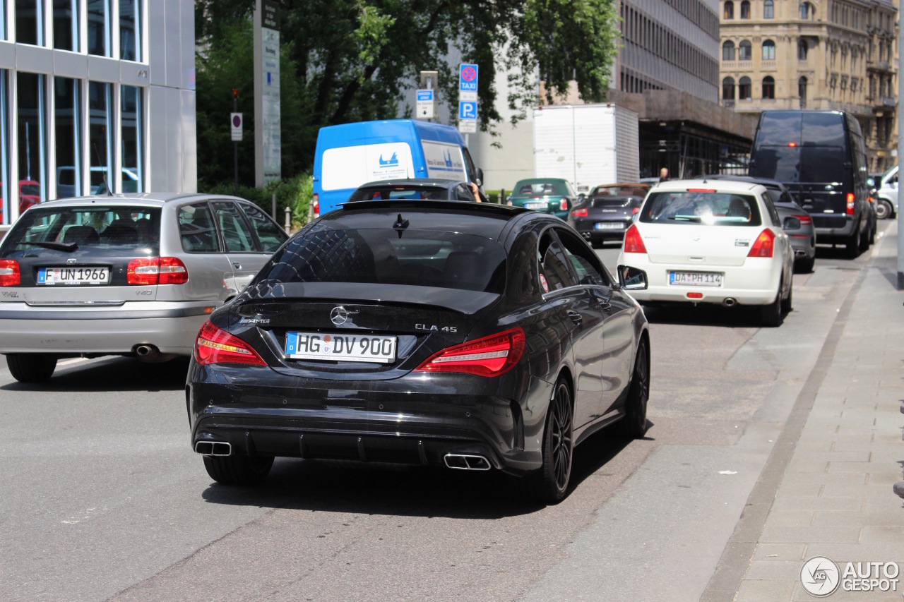 Mercedes-AMG CLA 45 C117 2017