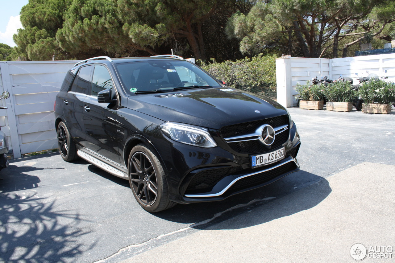 Mercedes-AMG GLE 63