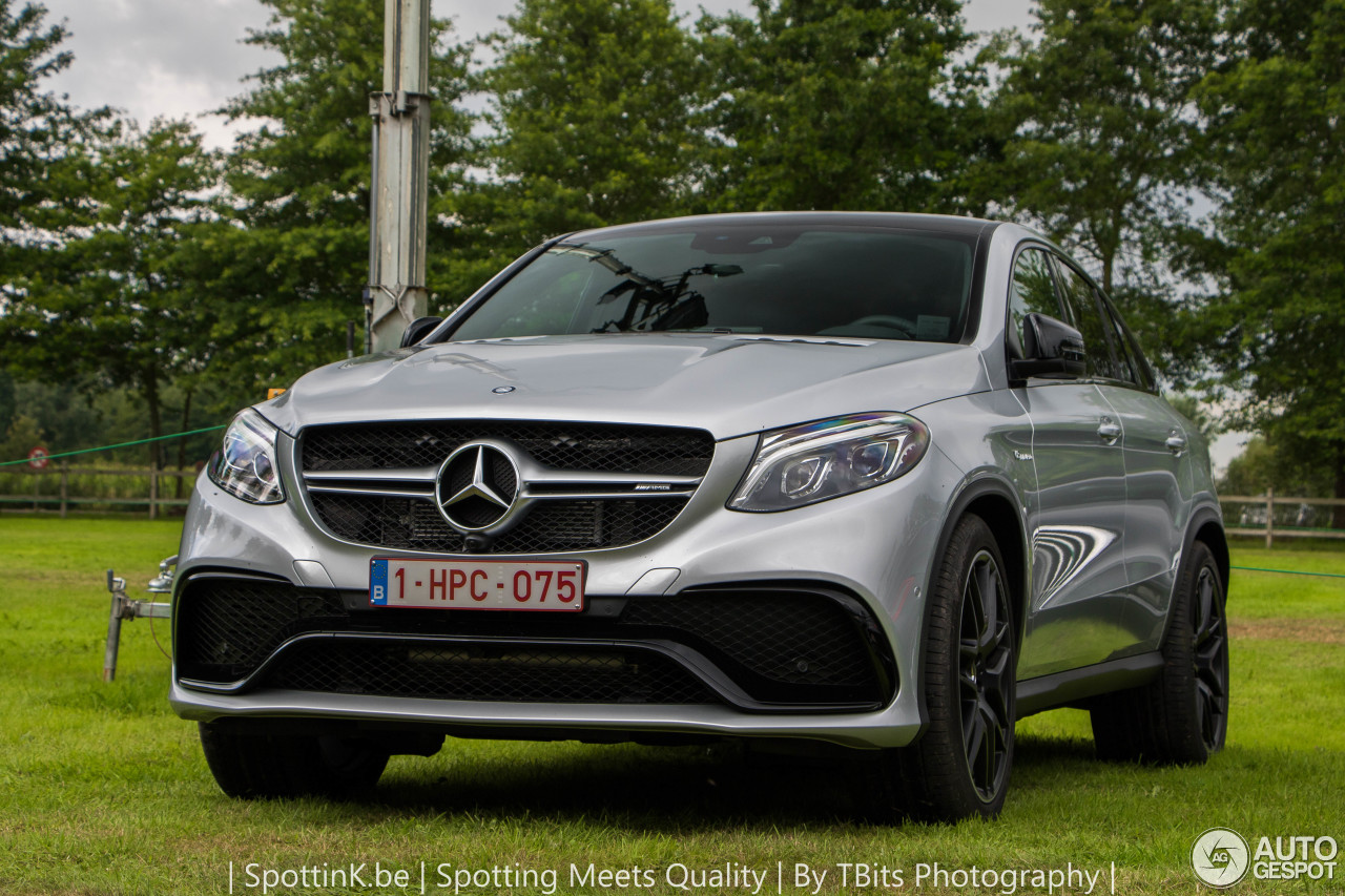 Mercedes-AMG GLE 63 Coupé C292