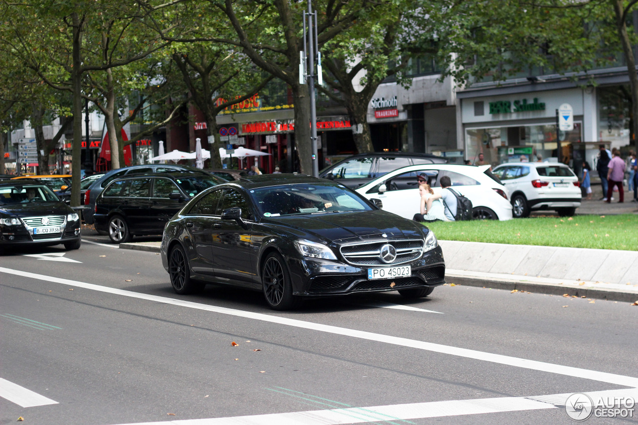 Mercedes-Benz CLS 63 AMG S C218 2015