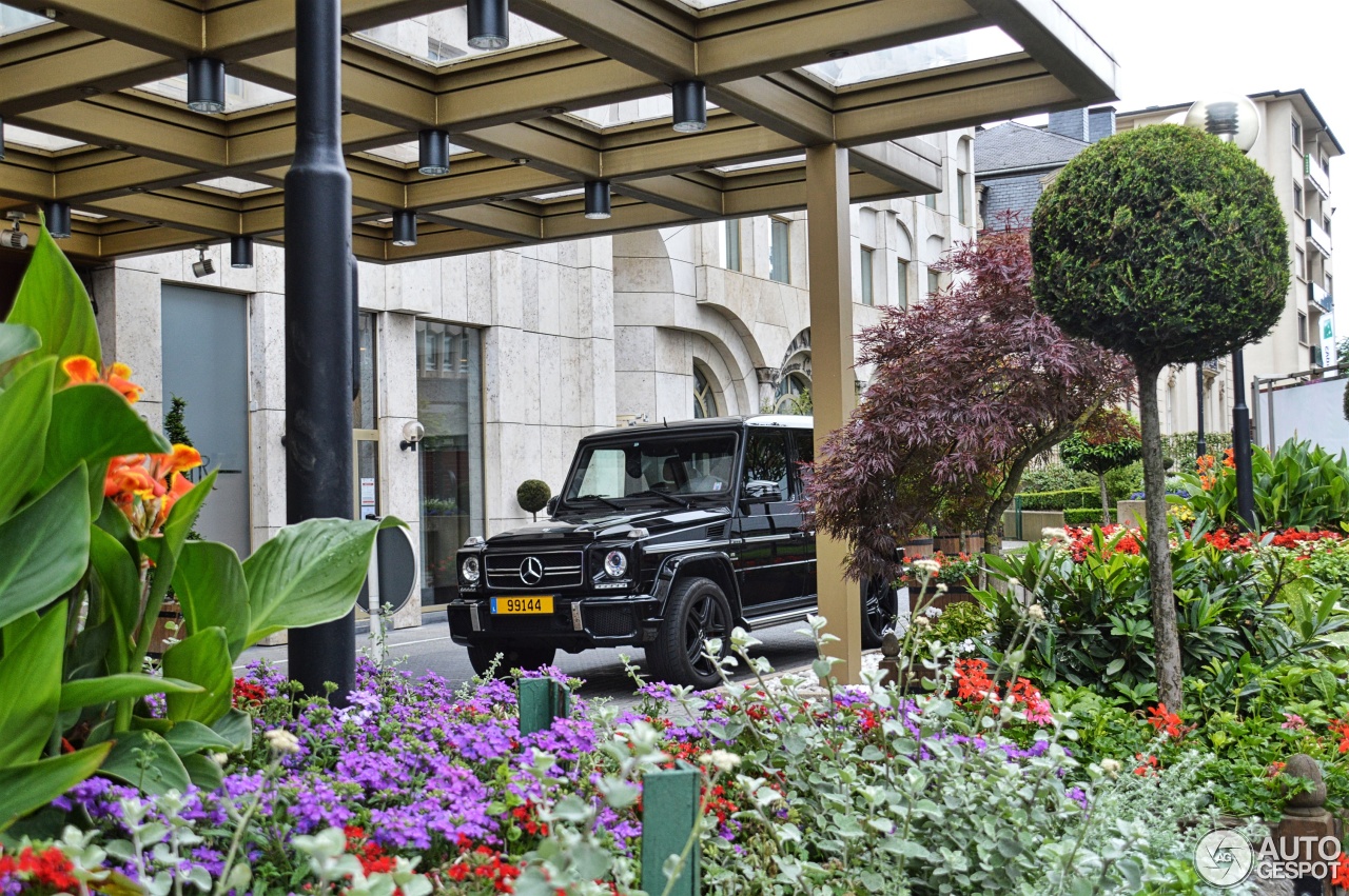 Mercedes-Benz G 63 AMG 2012