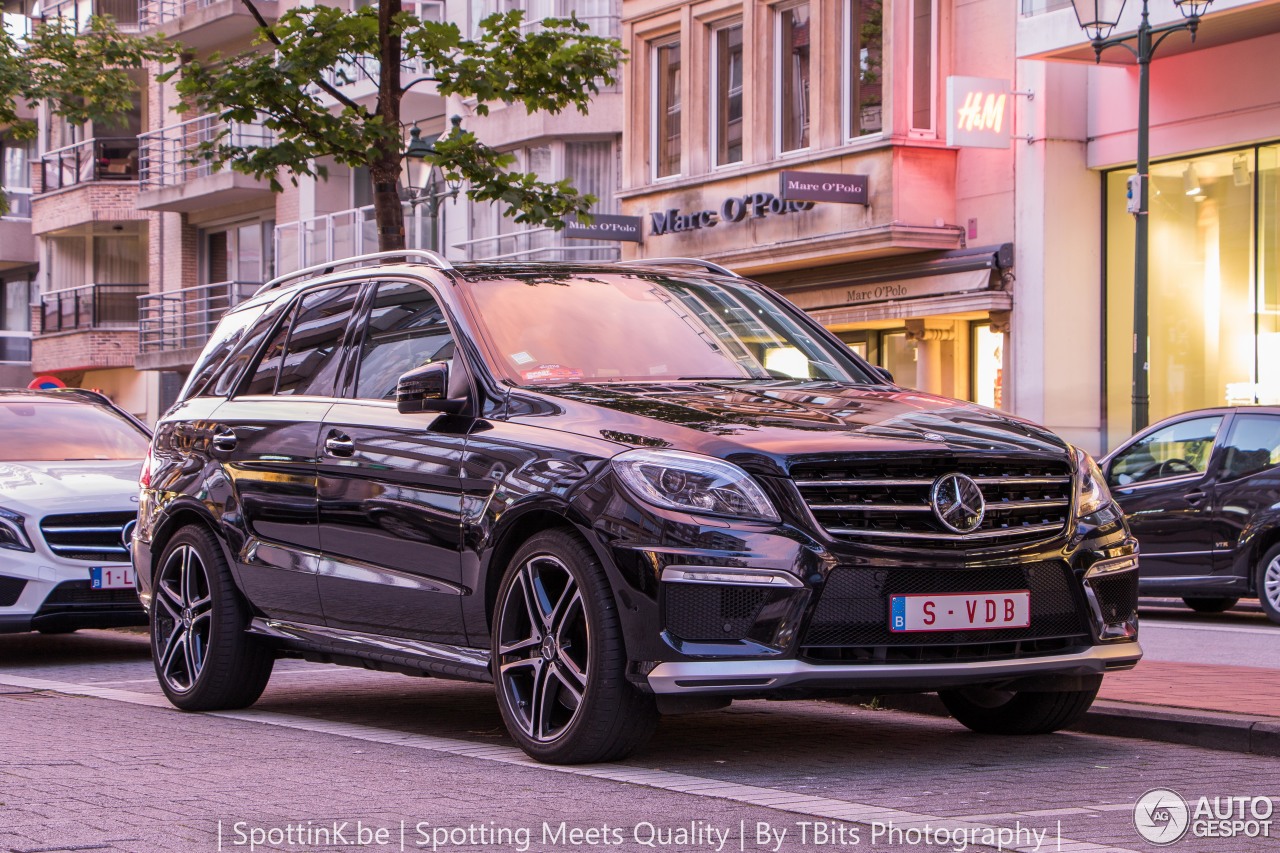 Mercedes-Benz ML 63 AMG W166