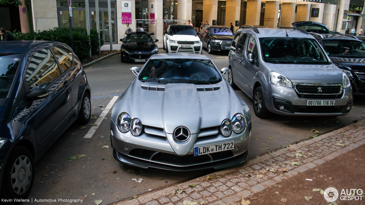 Mercedes-Benz SLR McLaren 722 Edition