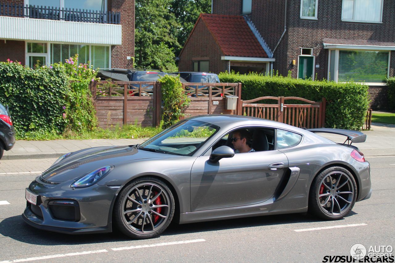 Porsche 981 Cayman GT4