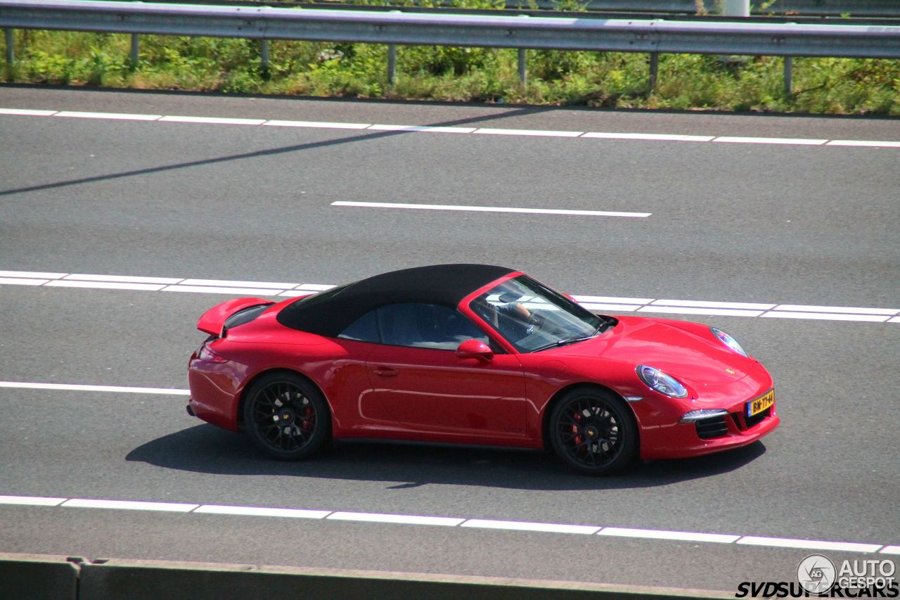 Porsche 991 Carrera 4 GTS Cabriolet MkI