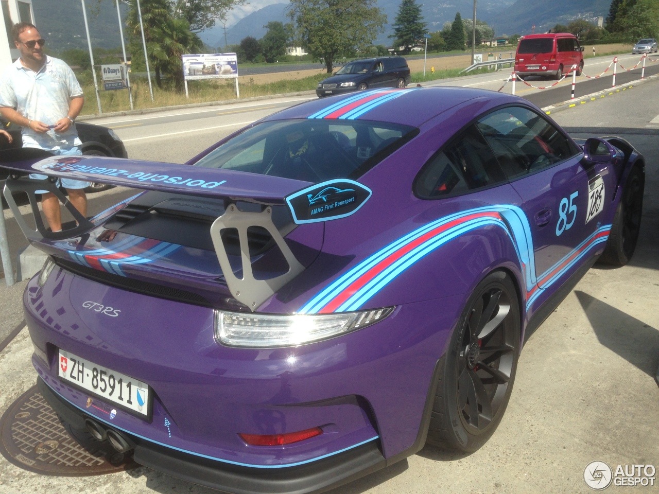 Porsche 991 GT3 RS MkI