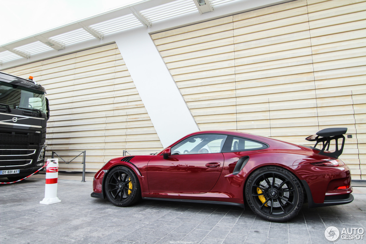 Porsche 991 GT3 RS MkI