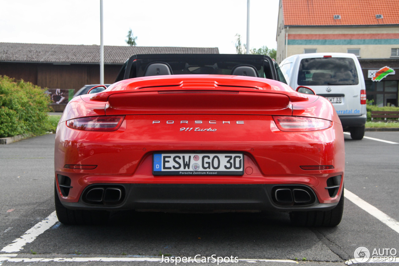 Porsche 991 Turbo Cabriolet MkI