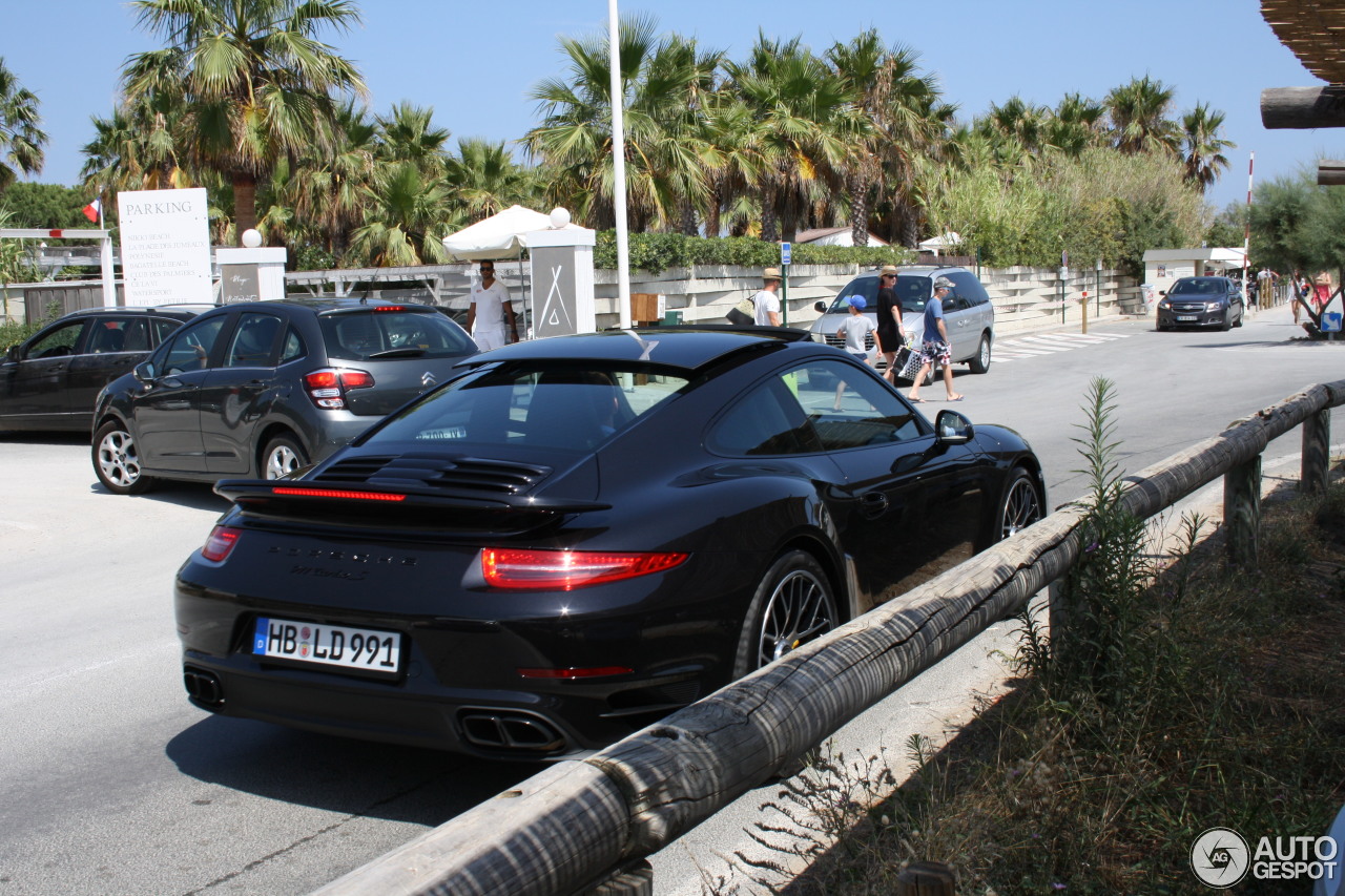 Porsche 991 Turbo S MkI