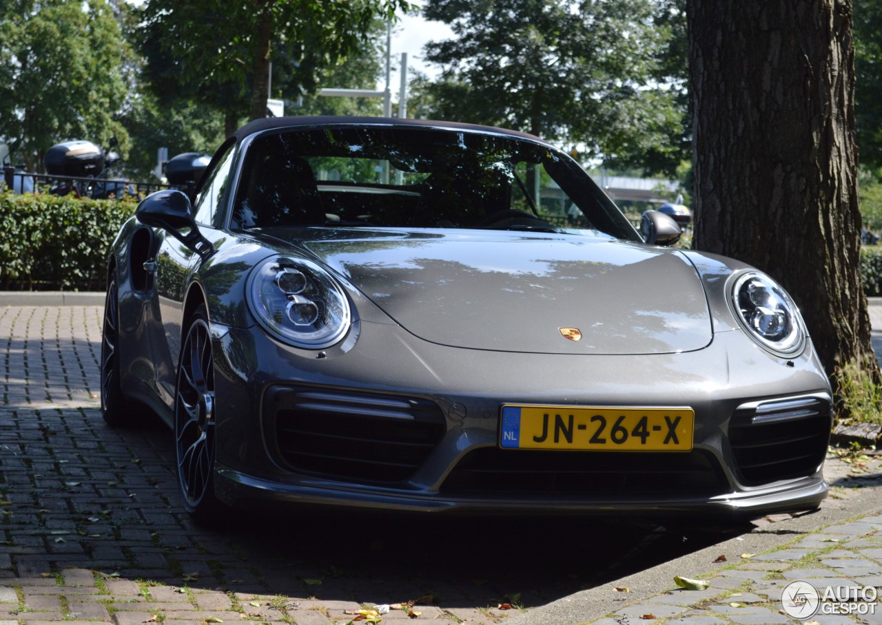 Porsche 991 Turbo S Cabriolet MkII