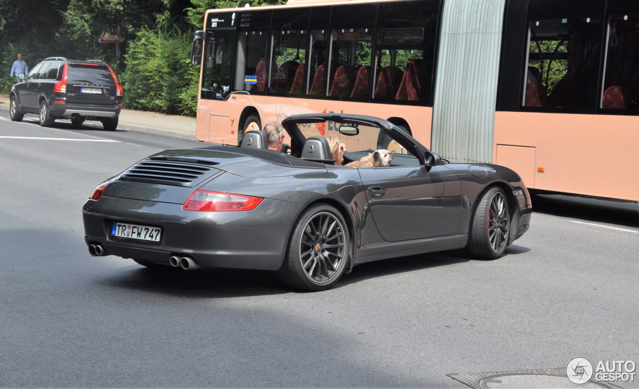 Porsche 997 Carrera 4S Cabriolet MkI