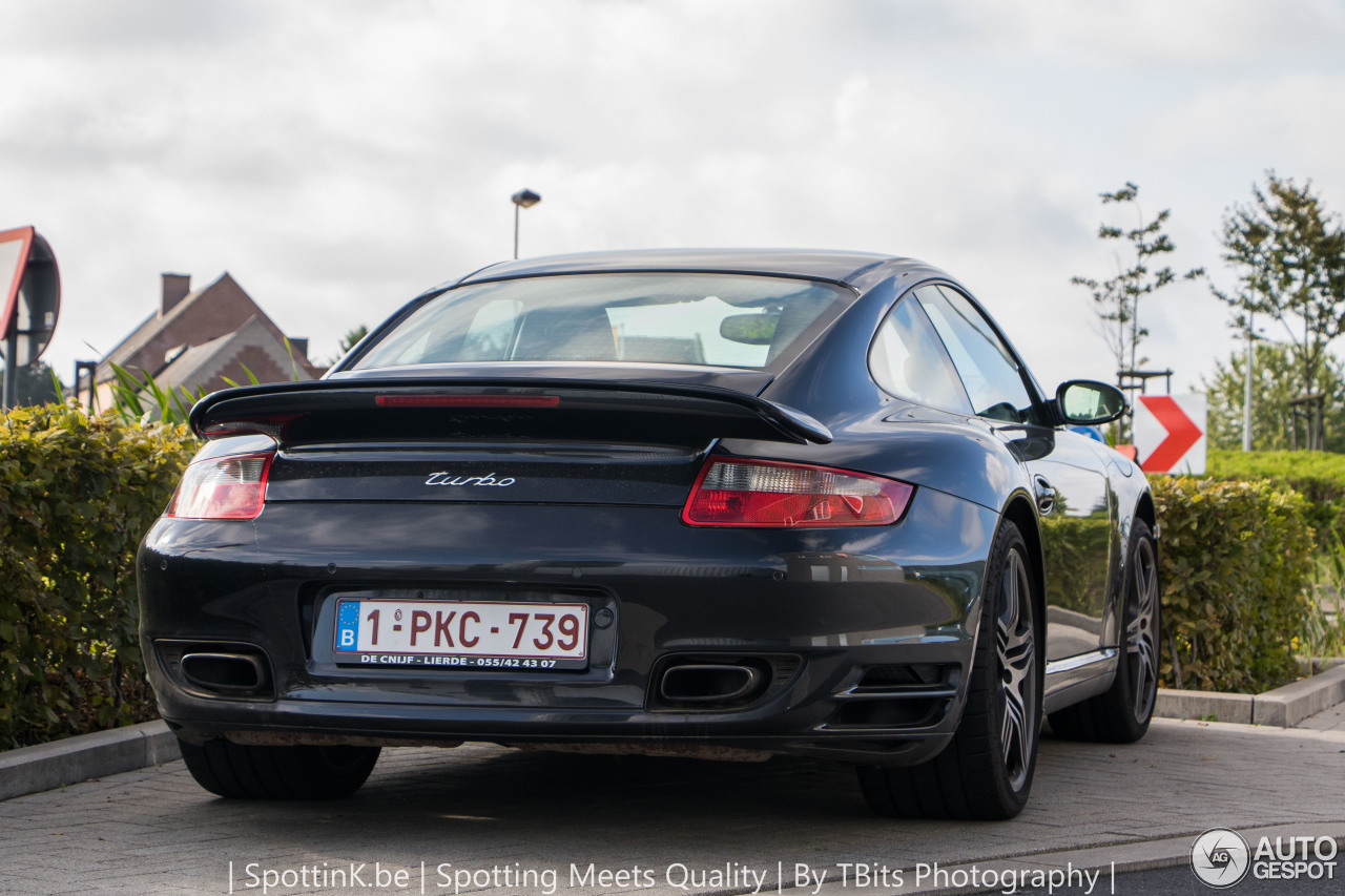 Porsche 997 Turbo MkI