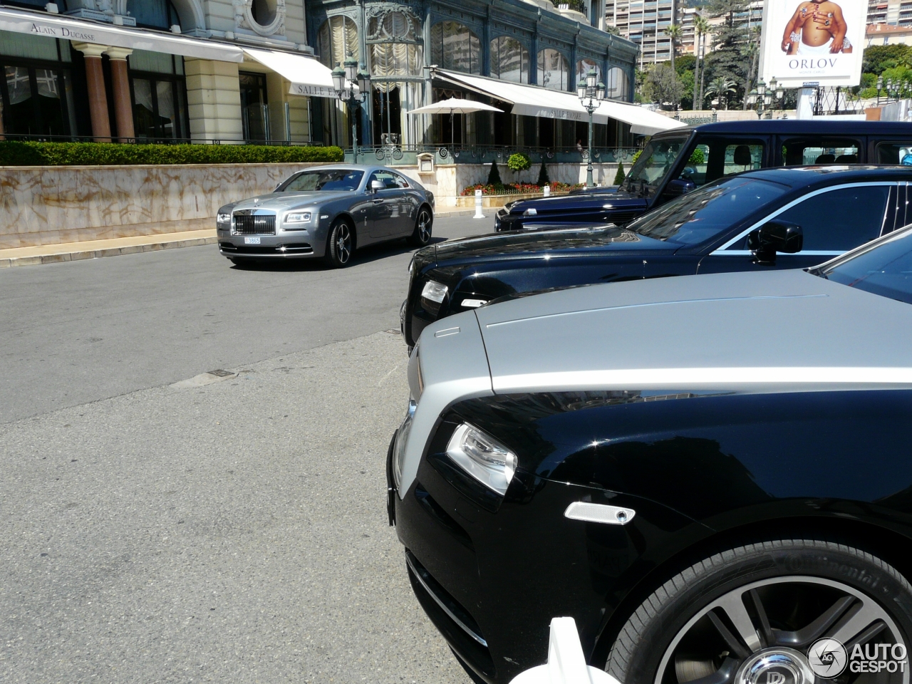 Rolls-Royce Wraith