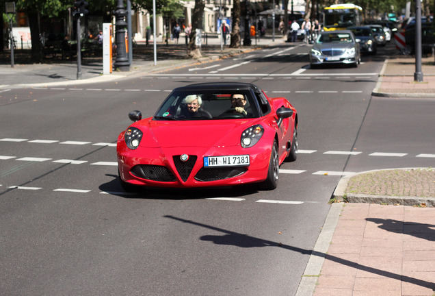 Alfa Romeo 4C Spider