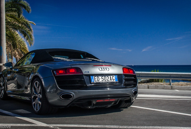 Audi R8 V10 Spyder