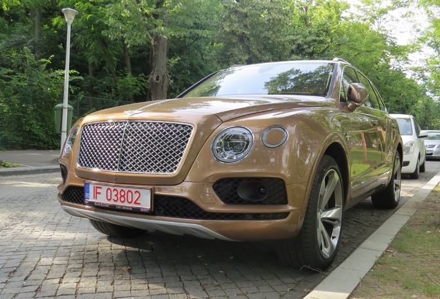 Bentley Bentayga