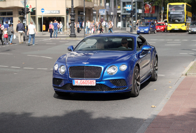 Bentley Continental GT Speed 2016