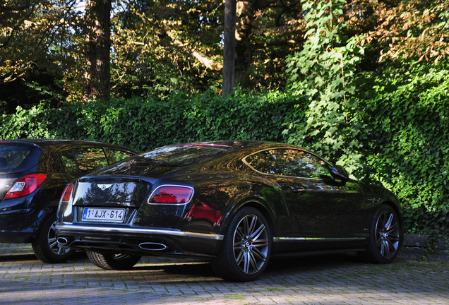 Bentley Continental GT Speed 2016