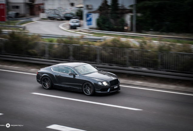 Bentley Continental GT V8 S