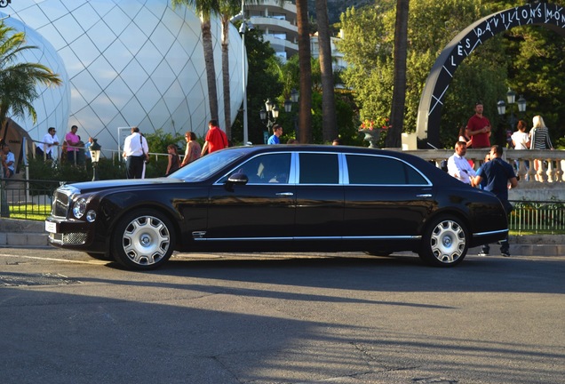 Bentley Mulsanne Grand Limousine