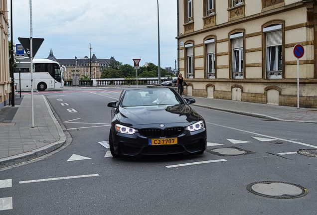 BMW M4 F83 Convertible