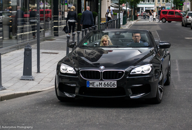 BMW M6 F12 Cabriolet 2015