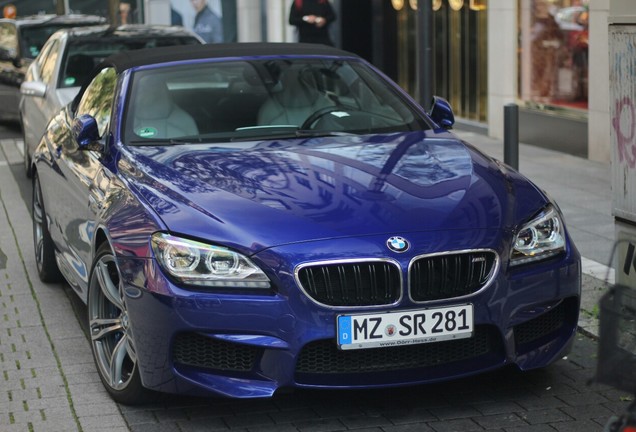 BMW M6 F12 Cabriolet