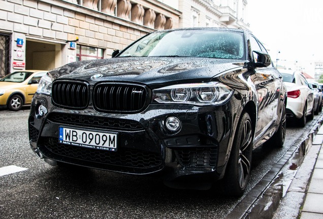 BMW X6 M F86