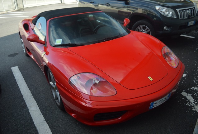 Ferrari 360 Spider