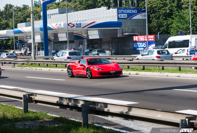 Ferrari 458 Italia