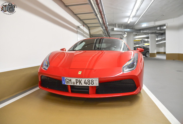 Ferrari 488 GTB