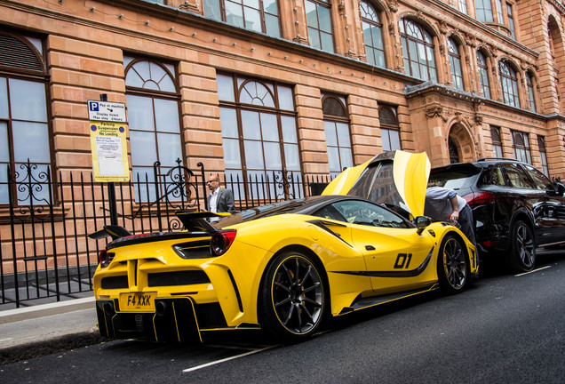 Ferrari 488 GTB Mansory Siracusa 4XX