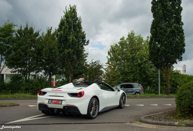 Ferrari 488 Spider