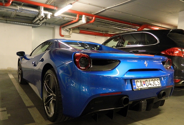 Ferrari 488 Spider