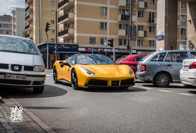 Ferrari 488 Spider