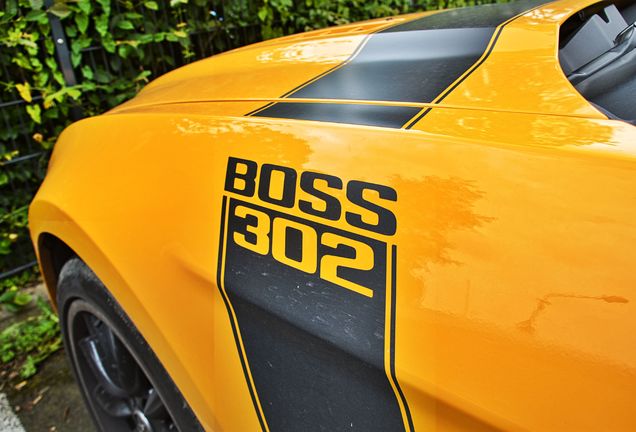 Ford Mustang Boss 302 2013