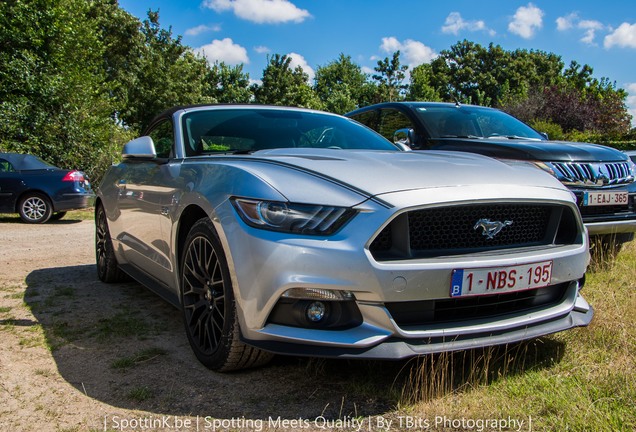 Ford Mustang GT Convertible 2015