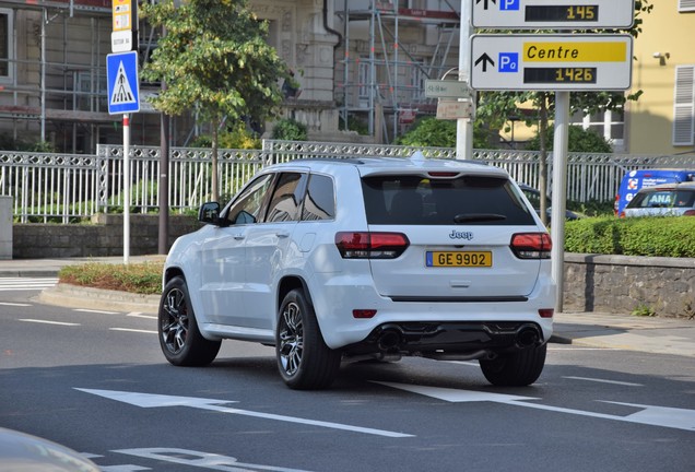 Jeep Grand Cherokee SRT 2013