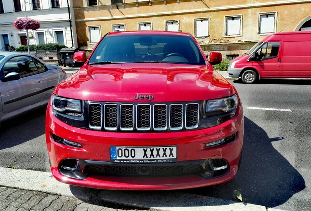 Jeep Grand Cherokee SRT 2013