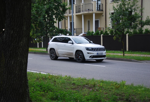 Jeep Grand Cherokee SRT 2013